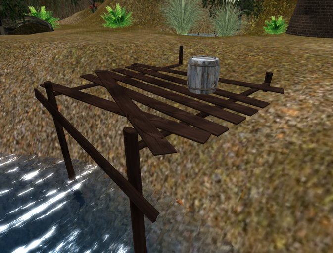 Jetty Distressed Sculpty