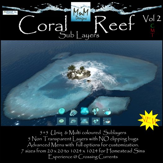 Coral Reef Substructures Vol 2 ***MnM Designs***