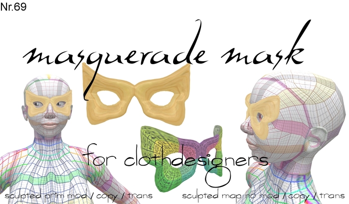 masquerade mask Nr. 69 