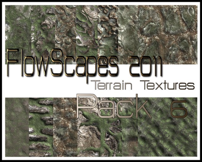 FlowScapes 2011 Terrain Textures Pack 6