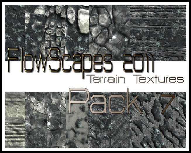 FlowScapes 2011 Terrain Textures Pack 7