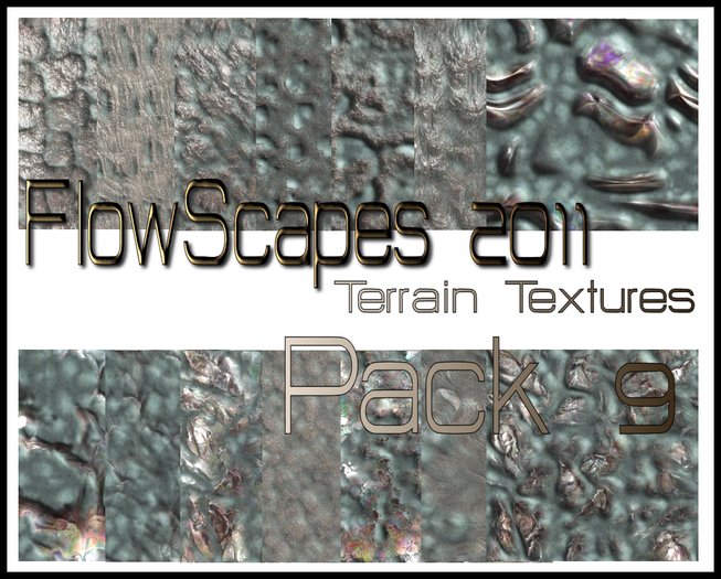 FlowScapes 2011 Terrain Textures Pack 9