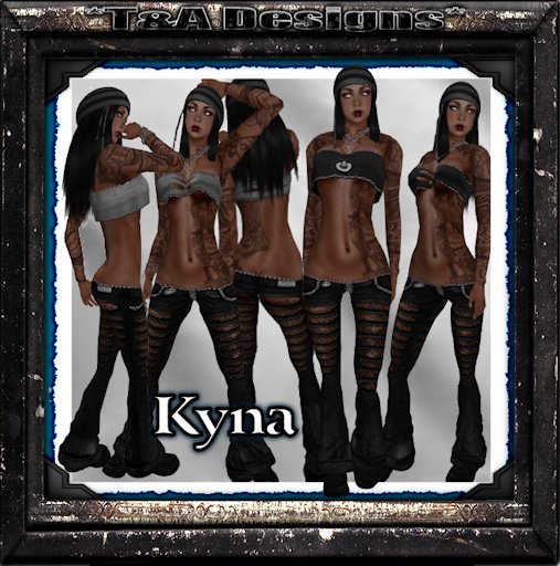 *T&A Designs* Kyna black jean outfit with sculpted shirt options and boots *TD*