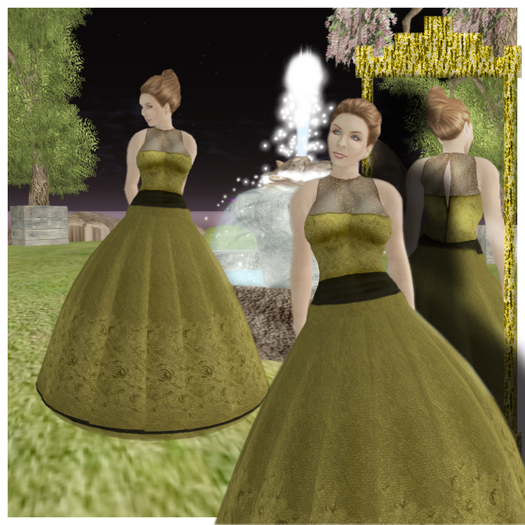 *VLC* Juliet - Green Gown