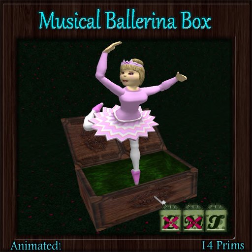 Musical Ballerina Box