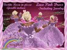 Lace Pink Dress