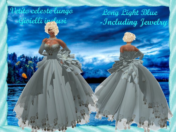 Long Light Blue