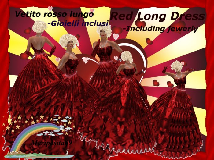Red Long Dress