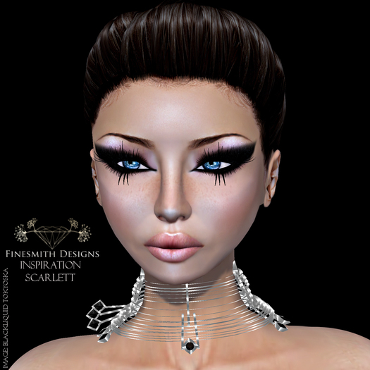 Finesmith Inspiration- Scarlett retexture menu