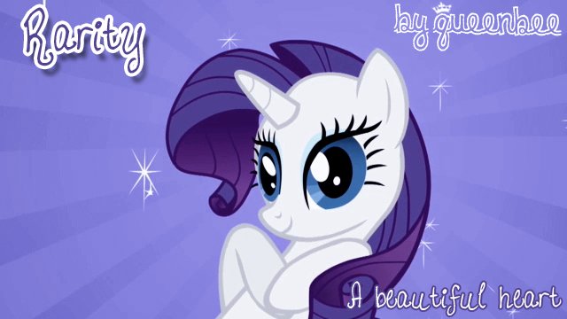 Rarity Soundbytes // My Little Pony