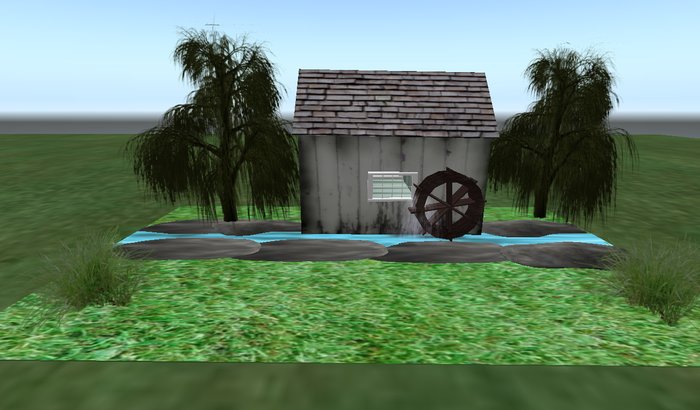 YA OLD WATERMILL BOXED