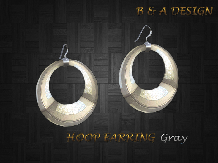 PROMO GRAY EARRING