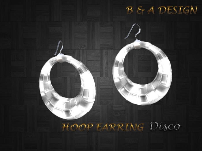 PROMO DiSCO EARRING