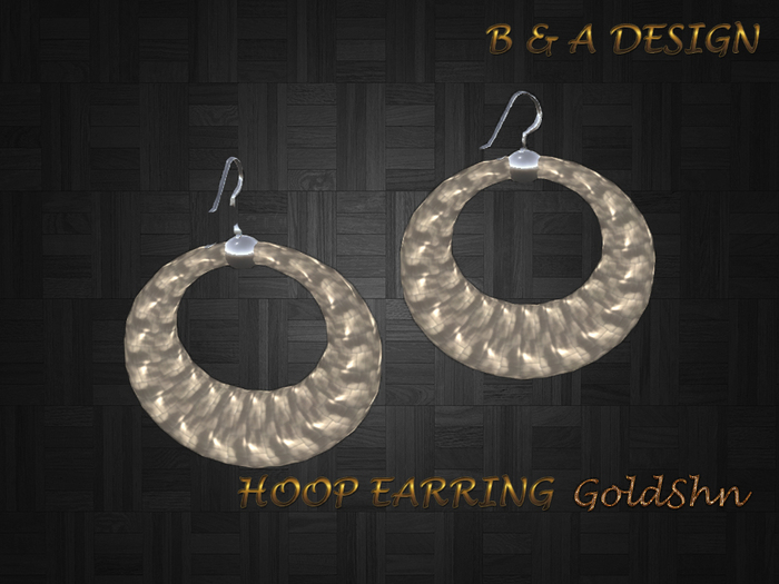 PROMO GOLDSHN EARRING