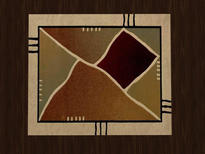 rug modern 1