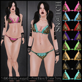 :::Sn@tch 1-800-Bikinis (Leopard):::