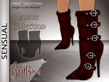 Bootgasm Sensual Boots Red