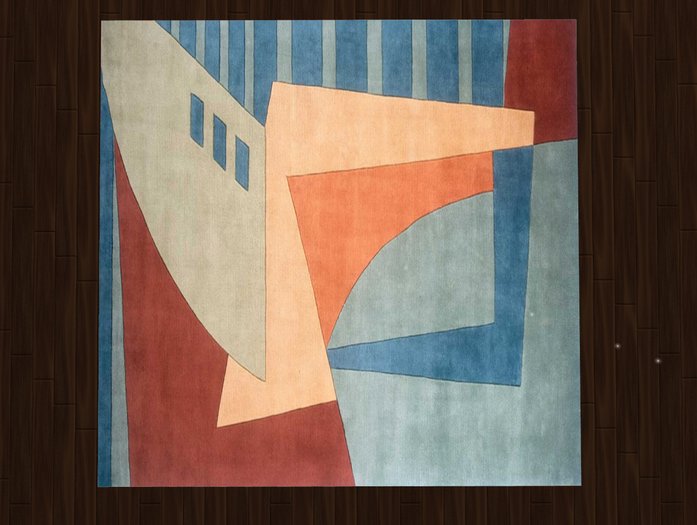 rug modern 9