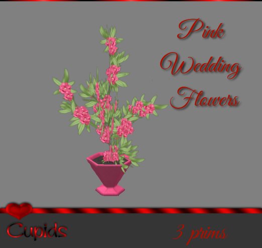 Pink Wedding Flowers