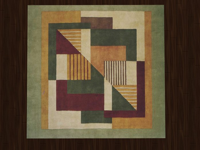 rug modern 20