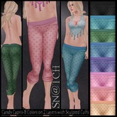 :::Sn@tch Candy Capris:::