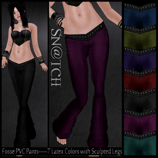 :::Sn@tch Fosse PVC Pants:::