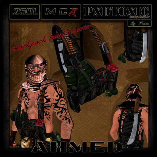 .:PXDTOXIC:. AHMED BACKPACK