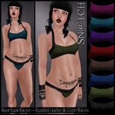 :::Sn@tch Racerback Bikinis:::