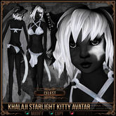=^.^= Curious Kitties - Khalaji Starlight Kitty Avatar - Celest