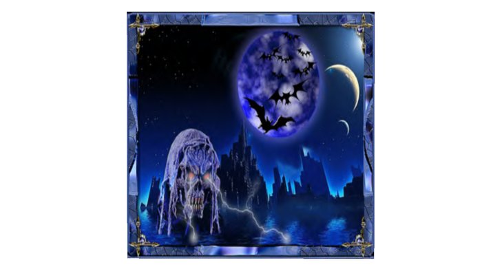 Awesome Animated Full Perm Halloween Texture!