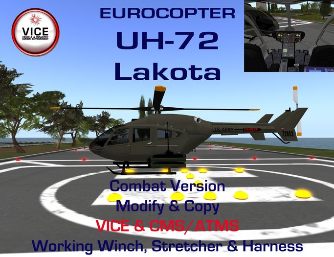 Eurocopter UH-72 Lakota Combat Utility Helicopter
