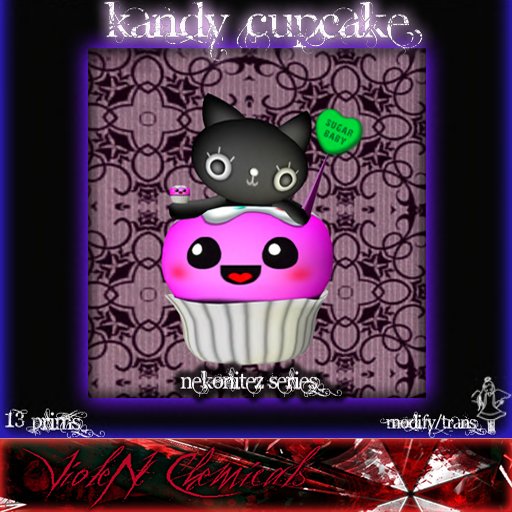 FREE.::V::.  Nekonitez : Kandy Cupcake 