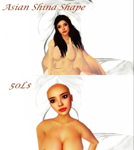 Asian Shina Shape