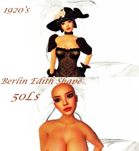 1920's Berlin Edith