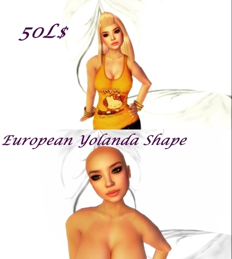 European Yolanda Shape