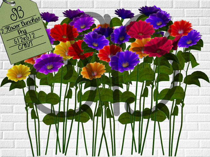 SB COLORFUL FLOWER TEXTURES