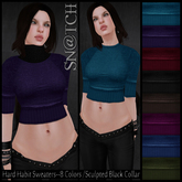 :::Sn@tch Hard Habit Sweaters:::