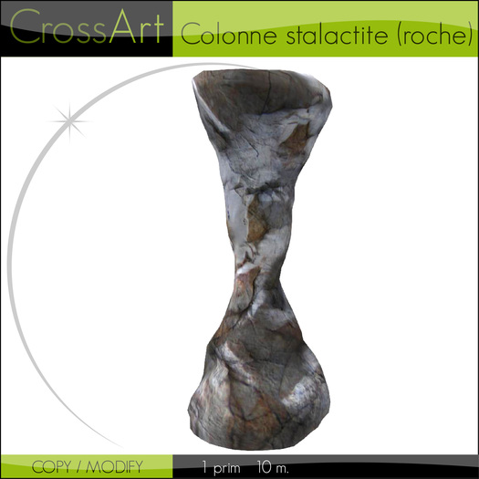 Stalactite column (rock)
