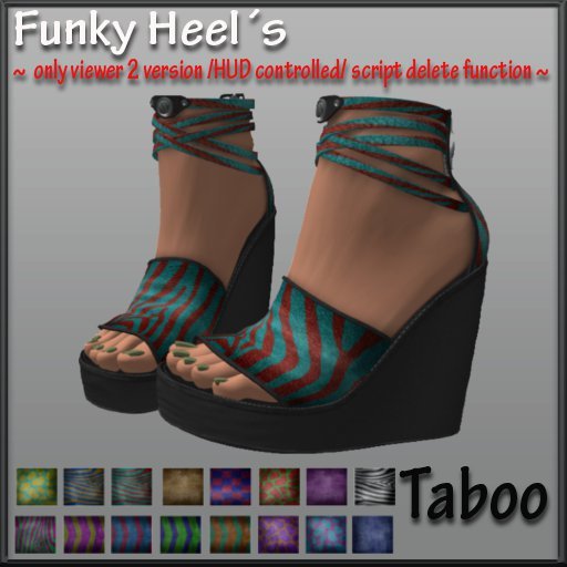 Taboo Funky Heel´s