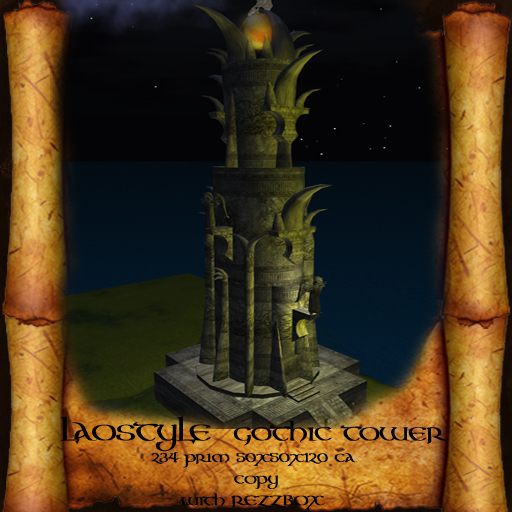 LAOSTYLE GOTHIC TOWER 