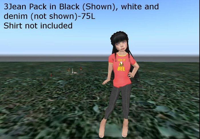 3Jean Pk (Child)-Boxed