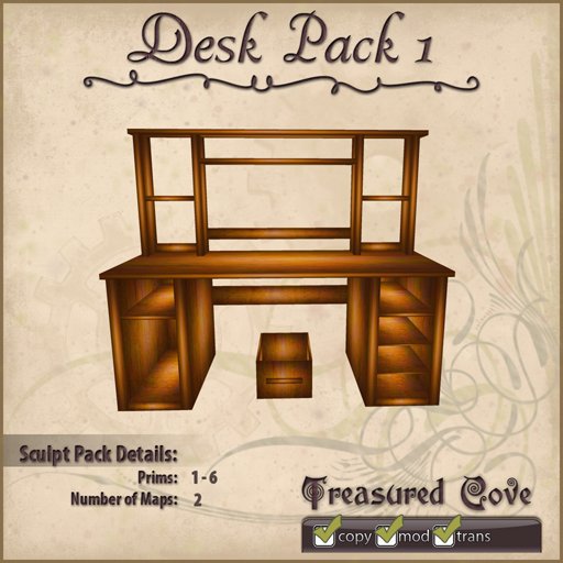 -TC- Desk Pack 1 Clearance Priced