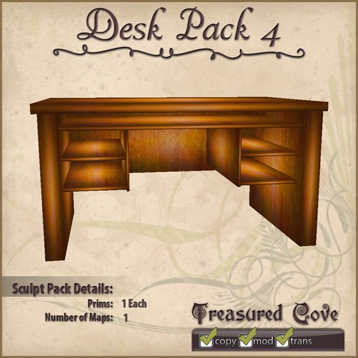 -TC- Desk Pack 4 Clearance Priced
