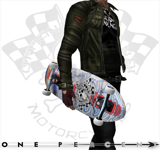 *GIFT* - FREE OldSchool SkateBoard v3.8 Officine Aliprandi MotorCycles