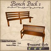 -TC- Bench Pack 1 Clearance Priced