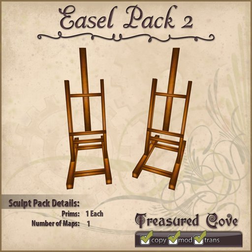 -TC- Easel Pack 2 Clearance Priced