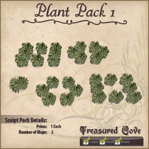 -TC- Plant Pack 1 Clearance Priced