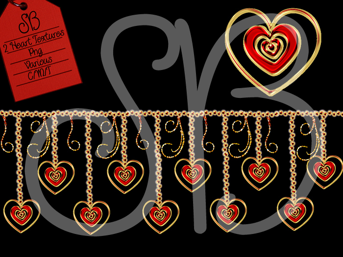 SB HEART 1 TEXTURES