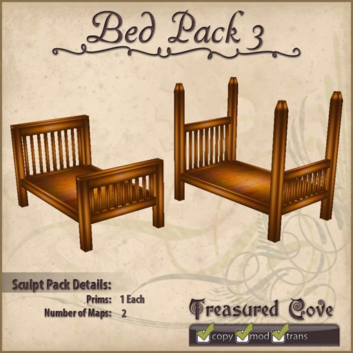 -TC- Bed Pack 3 Clearance Priced