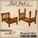 -TC- Bed Pack 3 Clearance Priced